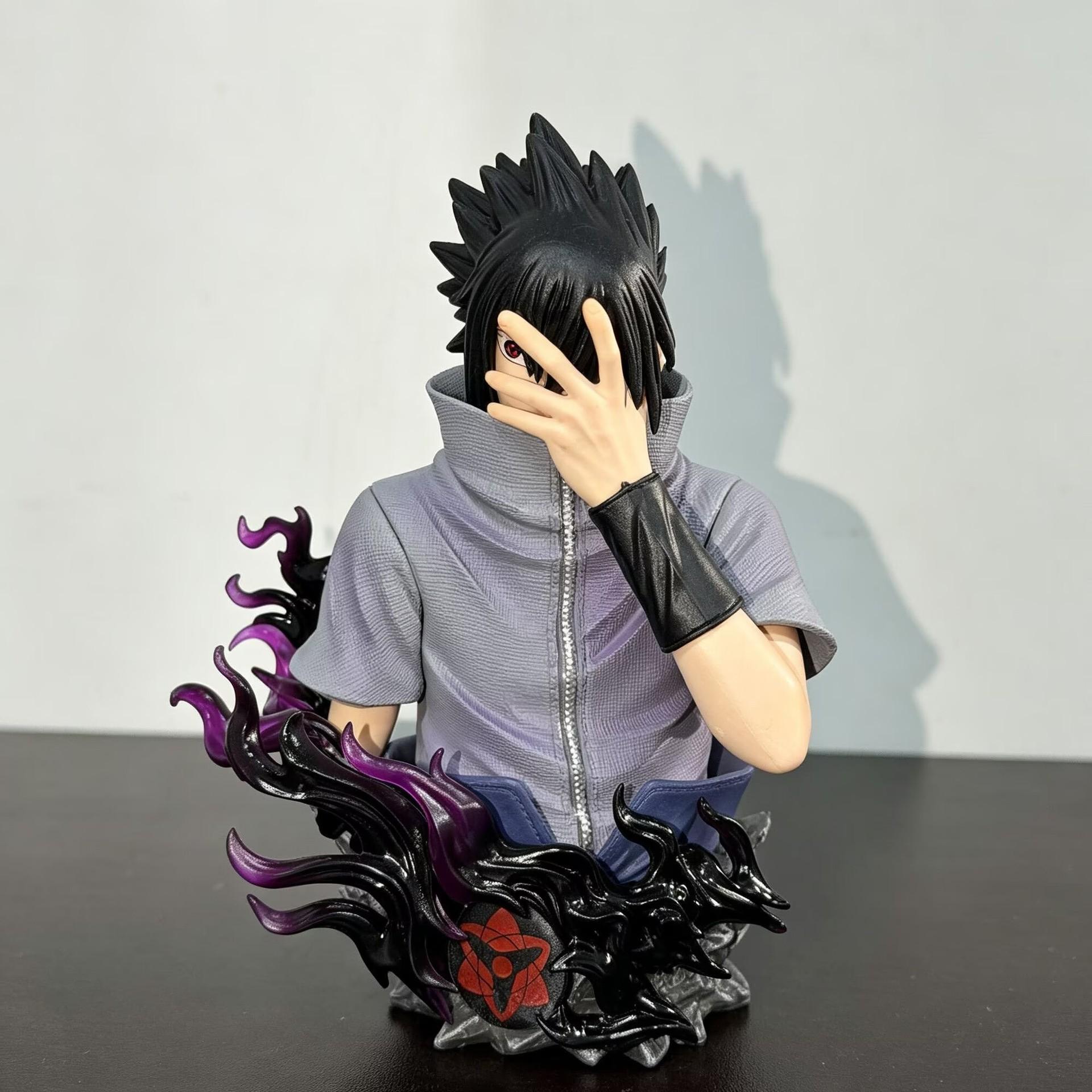 Hokage, Amagi Sasuke, Write Wheel Eye Open, Amatras, Sasuke Bust, Model Box Figure