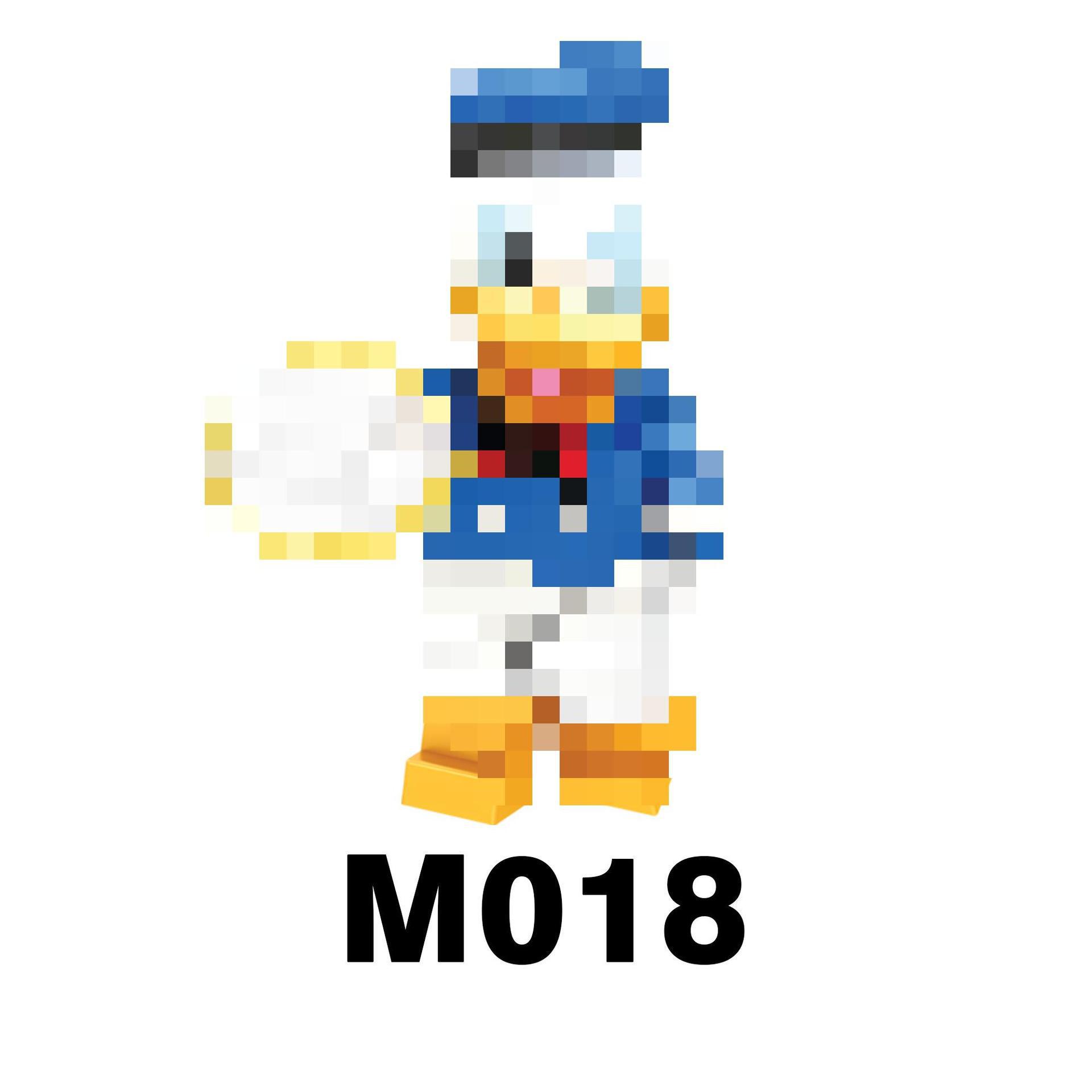 M1003 Pull-out Series Mi Xiao Shu Tang Xiao Ya Building Block Toy Set