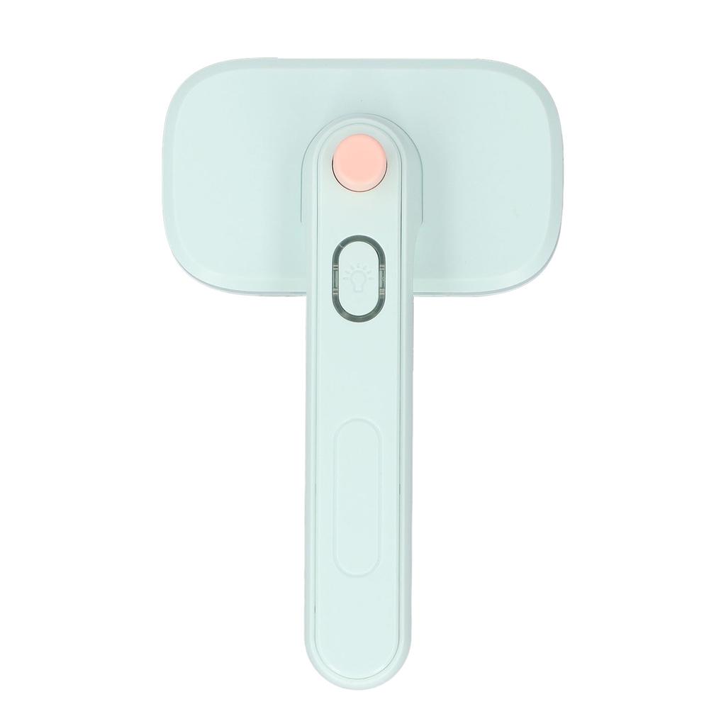 Pet Shedding Brush Self Clning Negative Ion Pin Comb Teeth   Effect Pet Grooming Hair Removal Brush for Cat Dog