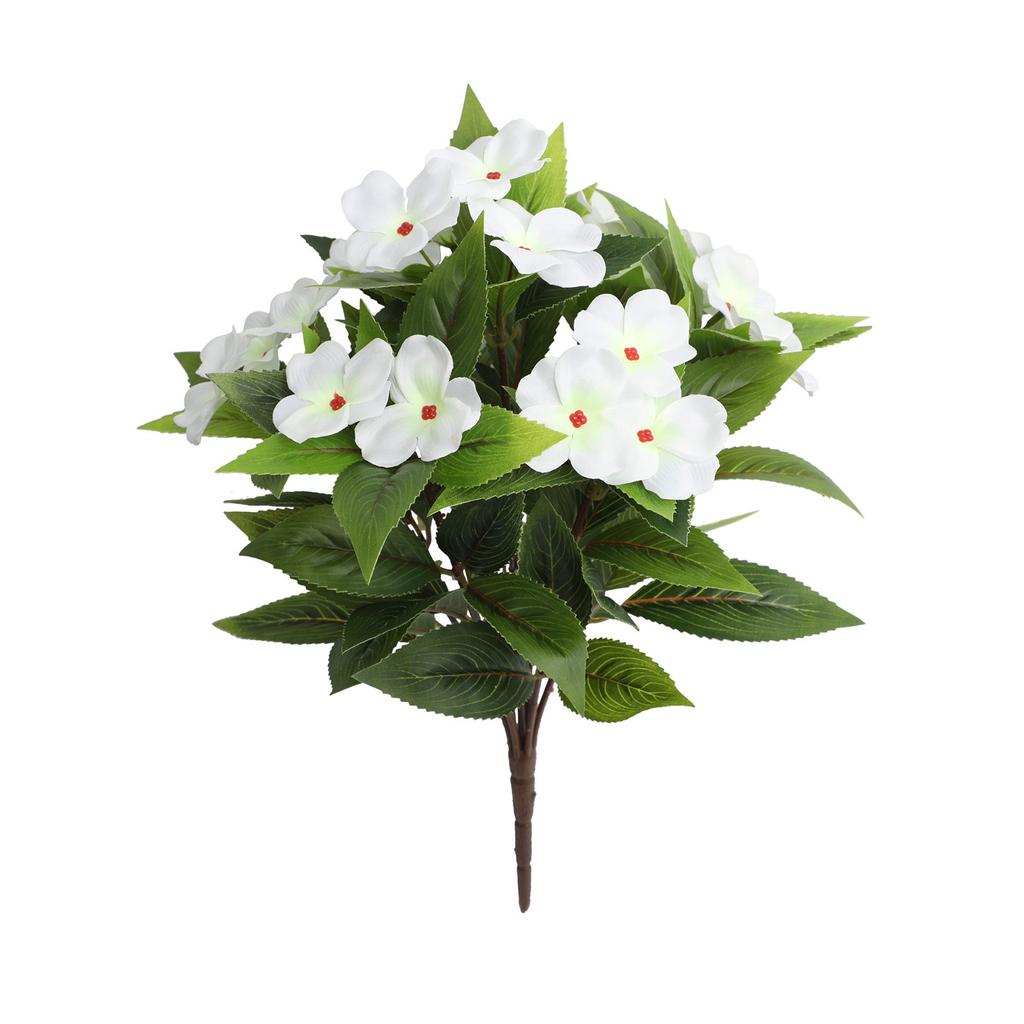 Sztuczne Kwiaty Azalia Niecierpek Dekoracja Domu Na Zewnątrz Dziedziniec Ogrodzenie Bonsai Sztuczne Kwiaty