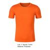 Unisex Tee Top Regular Fade-resistant Soft Wear Unisex Top Short Sleeve O-neck Pullover T-shirt Unisex T-shirt for Sport