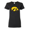 Iowa Hawkeyes Primary Logo Women's T Shirt