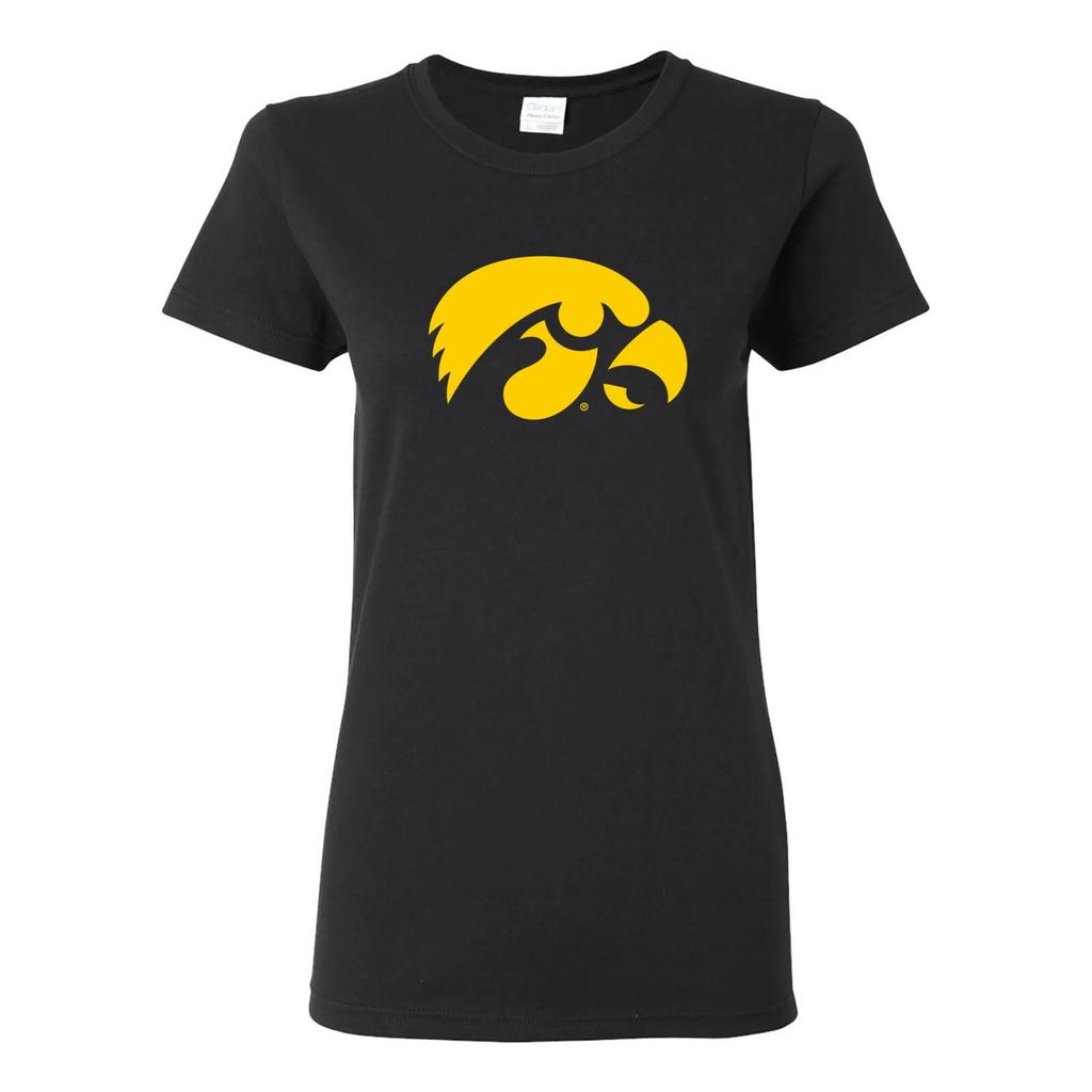 Iowa Hawkeyes Primary Logo Women's T Shirt