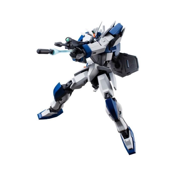 Figurine Robot Spirits GAT-X102 DUEL GUNDAM Ver. A.N.I.M.E. - Bandai Tamashii Nations - Blanc - 14 Ans