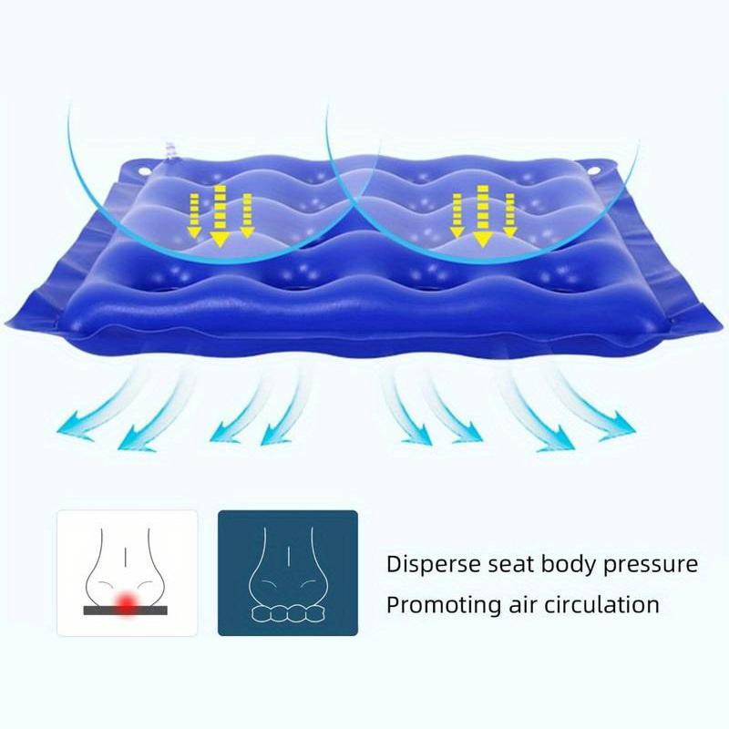 Elderly Anti Bedsore Chair Pad Pressure Sore Cushions Portable Wheelchair Pad Bed Sore Cushion Office Chair Seat Cushion