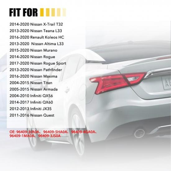 Sun 2Pcs Clips Retainer Visor Hooks For Rogue Nissan Murano Pathfinder Infiniti