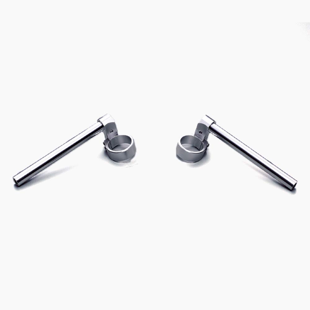 

HURRICANE Separate Polished for CBR1000RR Handlebars, Aluminum, Anodized, (2017-) HS1450-10