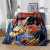 Thundercats Cartoon-Druckdecke, warme Decke für Kinder, T-Flansch-Decke, Heimreisedecke, Bettauskleidung, Geburtstagsgeschenk