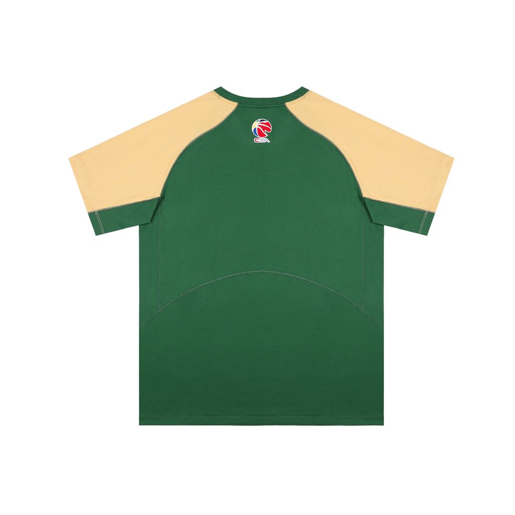 Li Ning T Shirts Unisex Nanjing Team Jasper Crew Neck Thin ATSV939-1