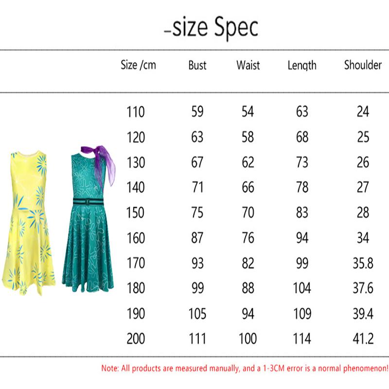 Neuer Anime Film Alles steht Kopf Freude Cospaly Kostüm Freude Wut Angst Cos Outfits Für Erwachsene Kinder Halloween Bühnenauftritt Kostüm