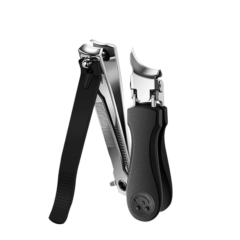 2/4Pcs Nail Clippers Set Ingrown Toenail Thick Nail Clippers Set for Professional Pedicure Manicure Fingernail Tools