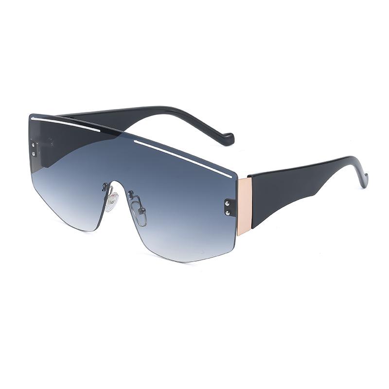 JYL TS Women's Oversized Windproof - Rimless Cycling Trendy Shades OD21038