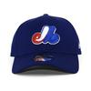 New Era 9FORTY Montreal Expos MLB THE LEAGUE GAME ADJUSTABLE MONTREAL EXPOS Adjustable Size CAP, Blue, 940, Men's/Women's, Nationals, Unisex, [Used]