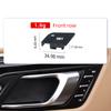 Car Front Button For Porsche Macan Seat Memory Key Seat Memory Button 2014- 2018 95B959855 95B959856 Car Accessories Replacement