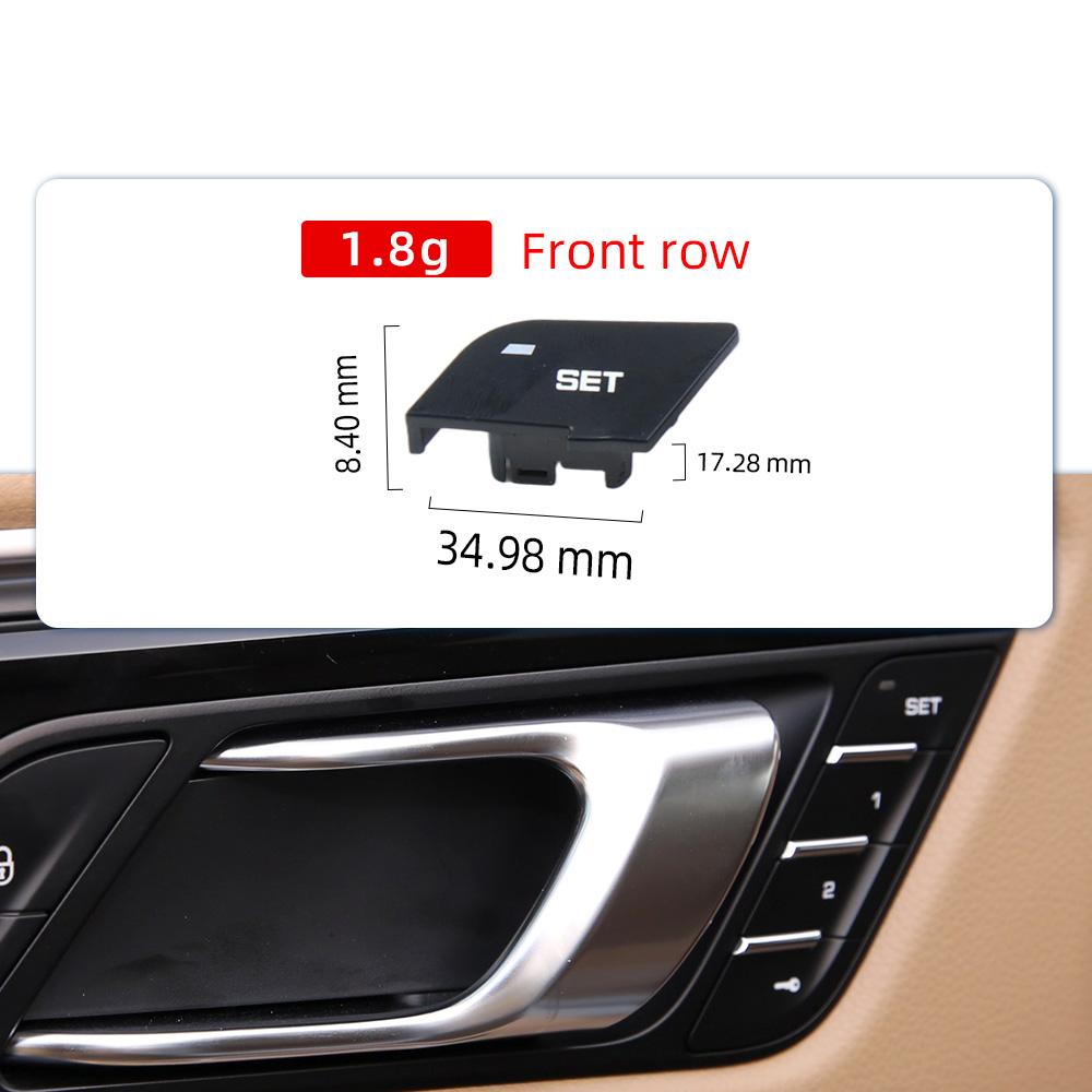Car Front Button For Porsche Macan Seat Memory Key Seat Memory Button 2014- 2018 95B959855 95B959856 Car Accessories Replacement