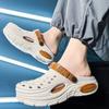 Flat Sandals Men Shoes Slippers Men Garden Platform Sandals Man Summer Sandals Male Sneakers Outdoor Flip Flops Home Clogs