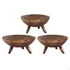 3-Legged Flower Pot, Versatile for Plants, Stable Base, Fruit Bowl