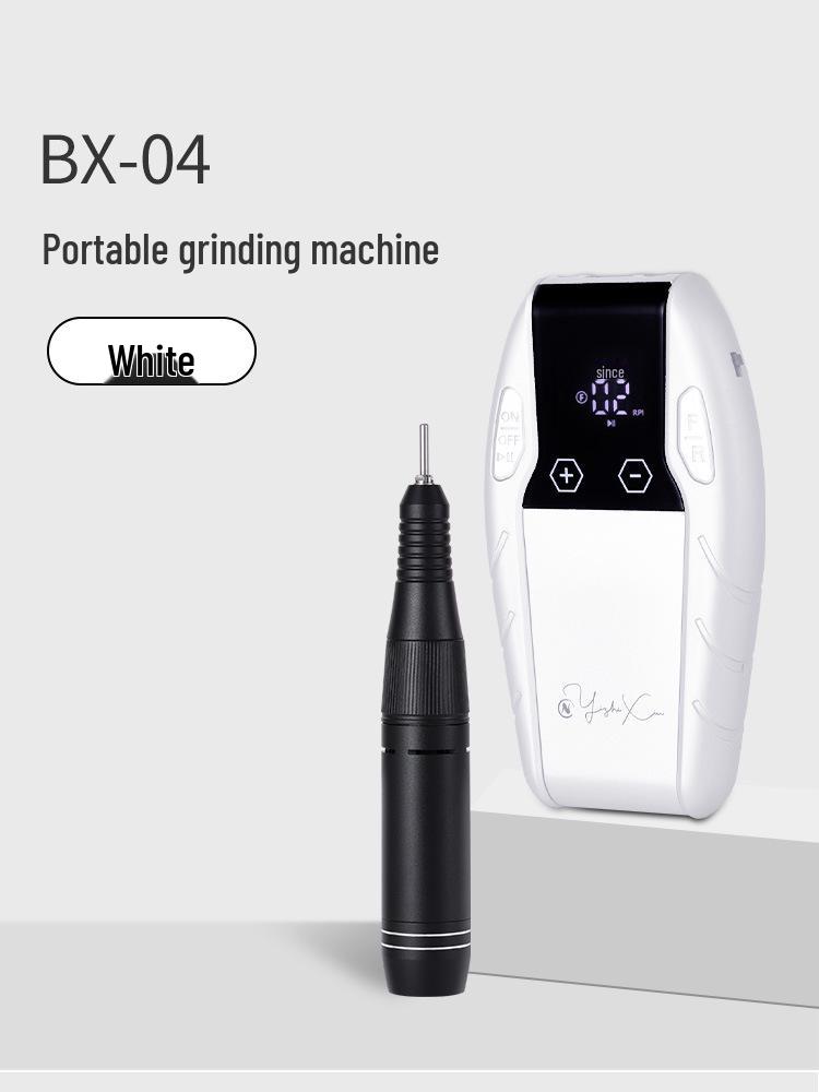 

Портативная машинка для полировки ногтей Baoshiman для предварительной обработки, удаления омертвевшей кожи и ногтей