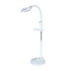 16X LED Floor Stand Facial Magnifying Salon Beauty Light Magnifier Lamp Adjust Aluminum Lamp Plate + Imported LED Lamp Bead