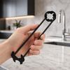 2pcs Multifunctional Tool Faucet Wrench Tool Sink Wrench Set  Maintenance & Removal