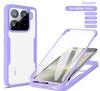 360 Full Body Screen Protector Case For Xiaomi 15T 14T 13T 12T 11T Pro Case For Xiaomi 15 14 Ultra Soft Silicone Bumper Cover