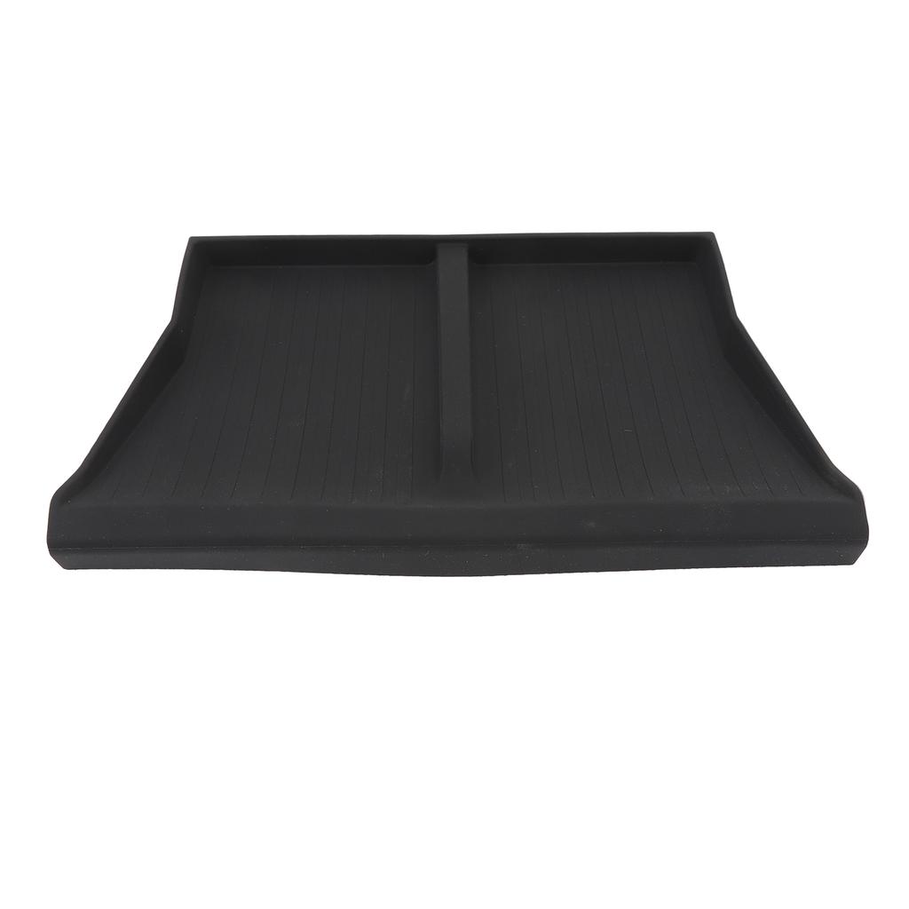 Center Console Wireless Charging Mat sy to Cln Anti Slip Phone Charging Silicone Pad Interior Accessories