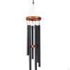 Metal Wind Chime 26 inch Waterproof Deep Tone Hanging Ornament Memorial Windchime for Outdoor Sister
