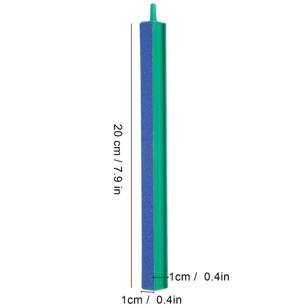 Air Pump Accessories Sand Bar Air Stone Bar Blue Green Bubble Release Strip Multiple Sizes Fish Tank Bubble Strip Aquarium