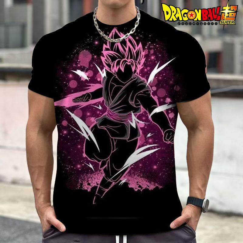 

New Japanese Anime Dragon Ball Z Adult Men s Special Design Football Jersey T-shirt Kids Saiyan S