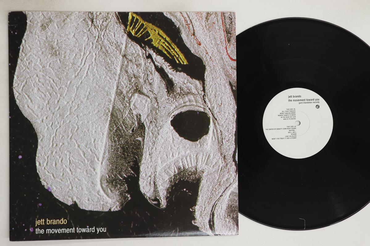 

LP Record JETT BRANDO - Movement Toward You GERN046 GERN BLANDSTEM 2000 US Rock Used