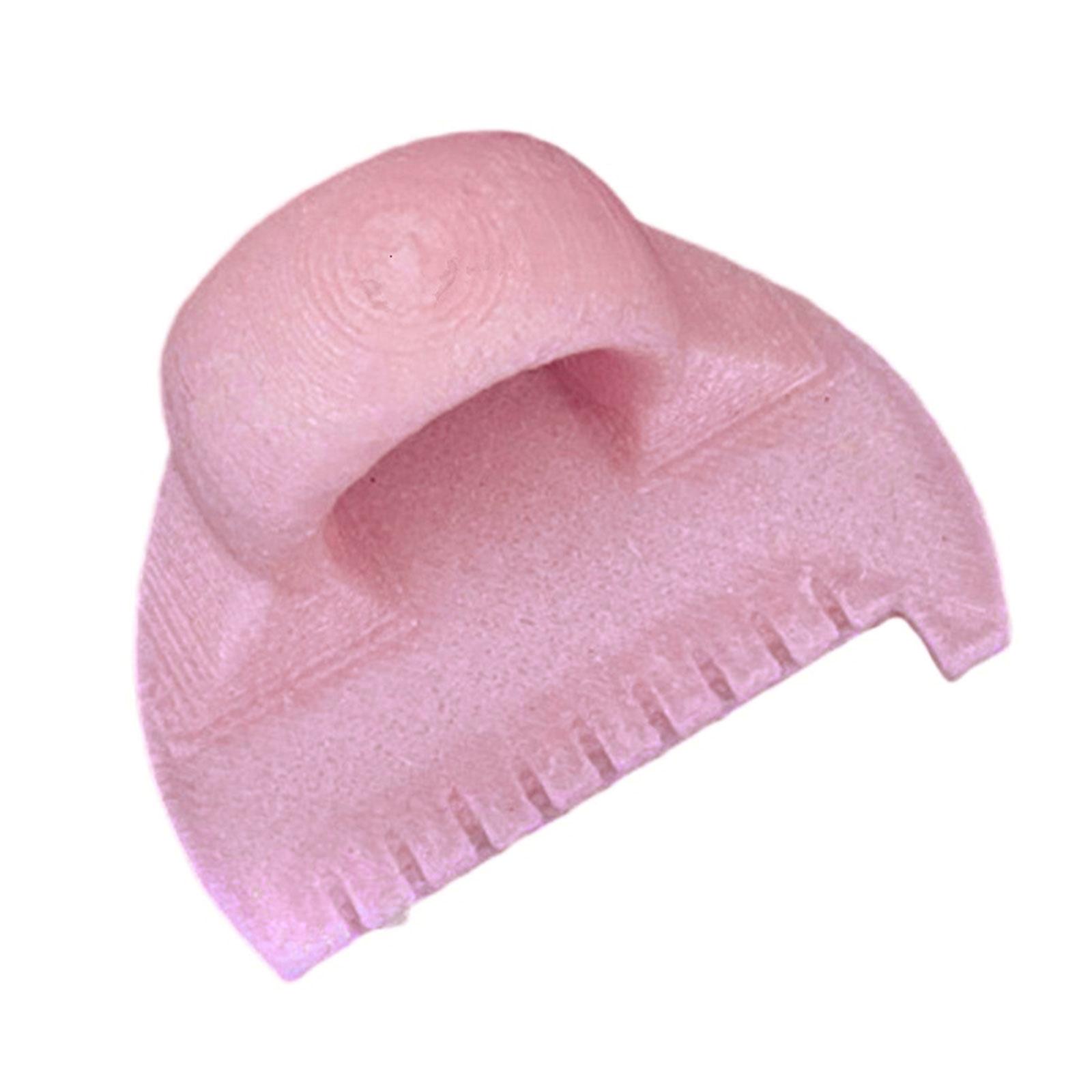 

Sewing Needle Gauge Measuring Tool Easy to Use Finger Ruler Sewing Template Finger Protector DIY Stitching Guide Tool 3 рожевий