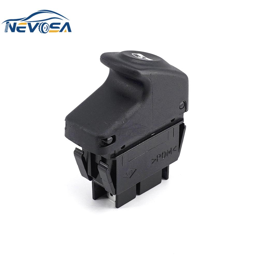 NEVOSA 7700838101 For Renault Clio II Megane I BA0 BA1 EA0 EA1 DA0 Kangoo KC0 KC1 FC0 FC1 Power Window Switch Button 7700432962