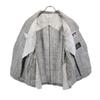 Lanvin Linen Tailored Jacket R48-45 Gray Men's Used