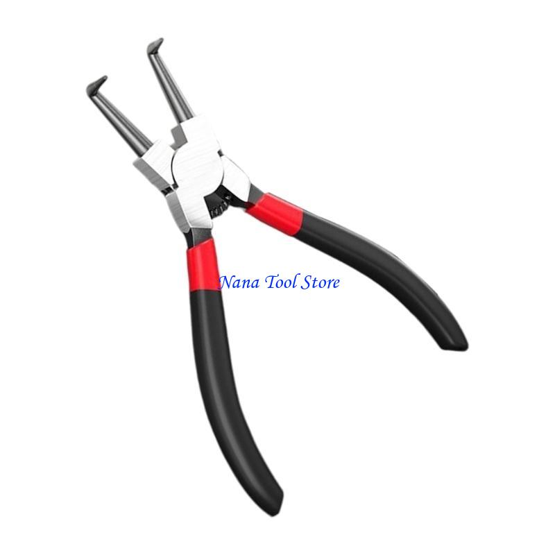 31GJ Professional Circlip Pliers Internal External Circlip Pliers Straight Tip Pliers