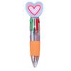 5/10/15Pcs Offices/Campuses/Birthdays/Valentine'S Day Gifts Casual Style Novel Heart-Shaped Retractable Ballpoint Pen Set