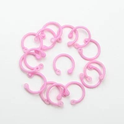 Colored binder ring, loose leaf paper, binder ring, opening ring, document, exam paper storage, fixing clip