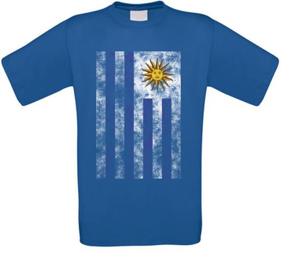 Uruguay Montevideo T-Shirt All Sizes L