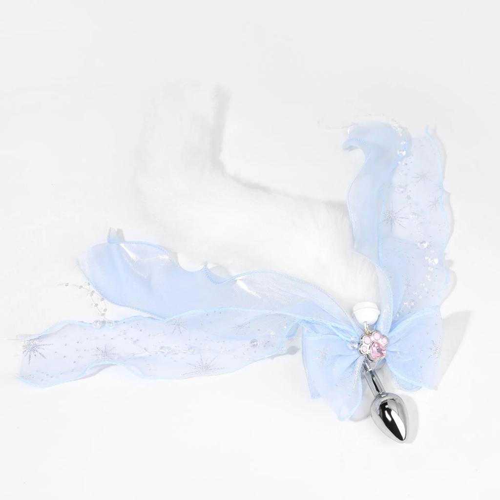 10 Colors Sexy Fox Tail Anal Plug For Women Men Butt Dilator Couples Tools Sex Toys Adult Games Erotic Products Bondage Set Shop