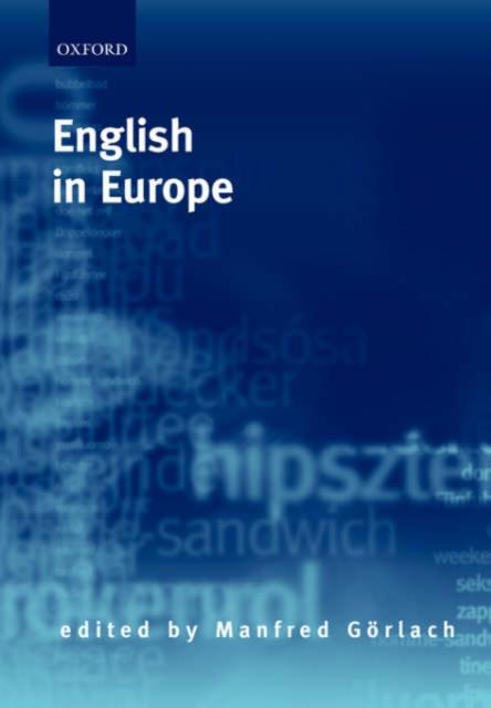 The English In Europe Book