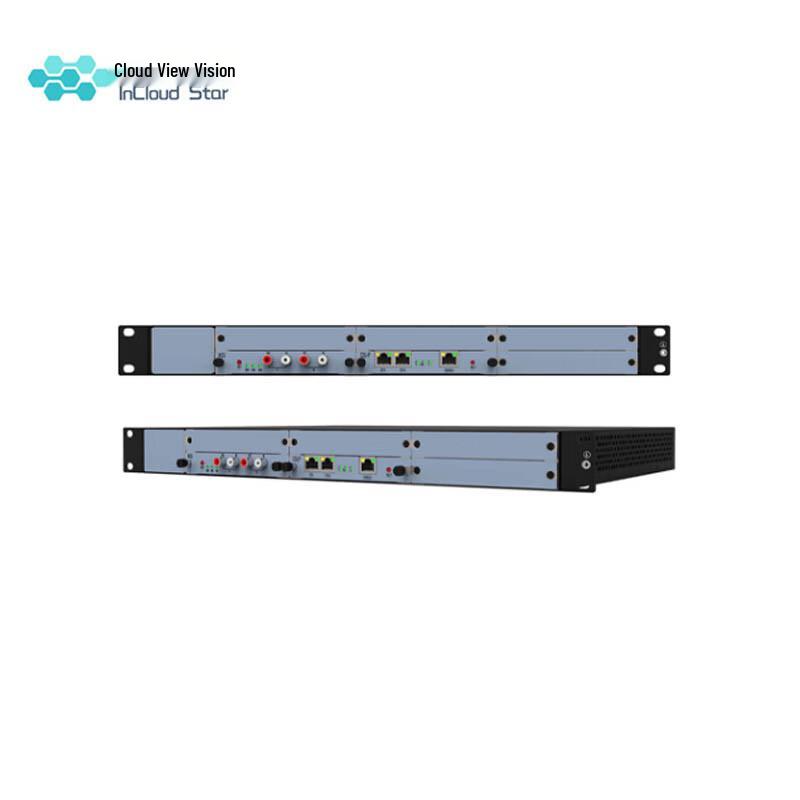 

INCLOUD STAR ICS-ACU-200 Audio Broadcast Gateway