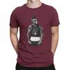 Beliebtes amerikanisches Rap-Sänger T-Shirt für Herren 50 Cent Mode 100% Baumwolle T-Shirts Rundhals Kurzarm T-Shirts Geschenkidee Oberteile