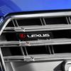 1 Stück 16,5x3cm Acryl Auto Frontgrill Motorhaube Verkabelung LED Emblem Scheinwerfer Abzeichen Personalisierte Modifikation Fahrzeugzubehör