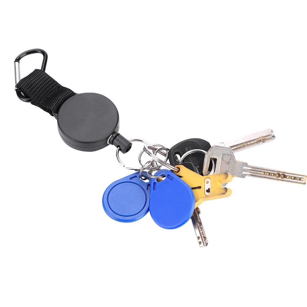 Buy Retractable Key Chain, 60cm Keychain, for Hanging Key Keyring