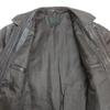 Piccolo Negozio Lammfell Leder Mantel [Herren L/Braun] Lederjacke Oberbekleidung(GEBRAUCHT)