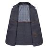 Men's Double-Faced Cashmere Stand Collar Coat: Zhongshan Suit, Middle-Aged Dad's Casual Woolen Overcoat for Autumn/Winter.