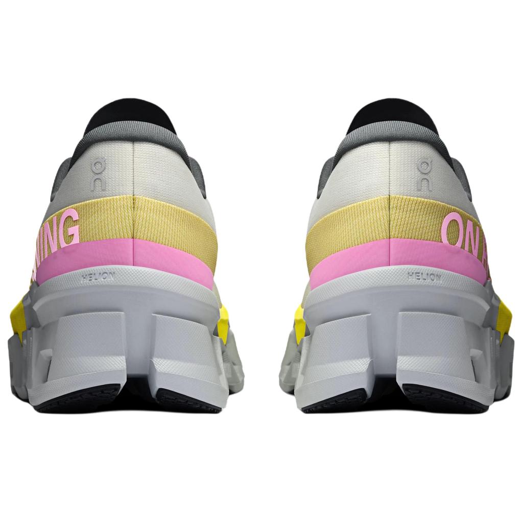 On Cloudmster 2 Comfortable Durable Running Shoes Women sneaker Beige Pink 3WF30793072