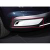 For Hyundai Venue     Car Accessories ABS Chrome Front Fog Light Lamp Cover Trim Molding Bezel Garnish Sticker