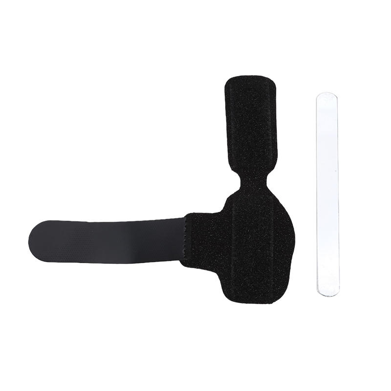 

1Pcs Toe Splint Straightener for Bent Claw Crooked Toe Finger Corrector Alignment Protector Pedicure Foot Care Correction Tools чорний
