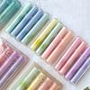 4pcs Ice Lipstick Highlighter Pens Set Oblique Brush Tip Fluorescent Color Markers Liner for Drawing & Painting A7626