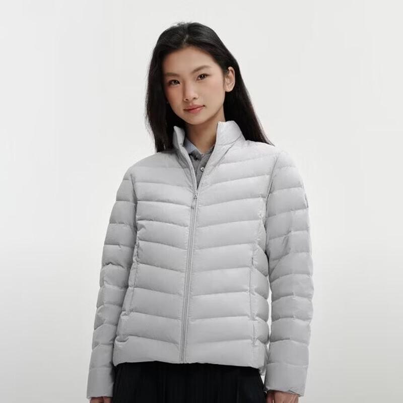 BOSIDENG Women s Ribbed Duck Down Jacket